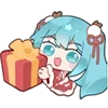 Стикер 60 Hatsune Miku