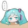 Стикер 47 Hatsune Miku