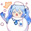 Стикер 5 Hatsune Miku