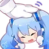 Стикер 13 Hatsune Miku