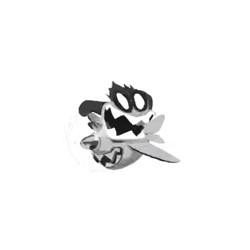 💀 Стикер «Have A Nice Death» для Telegram