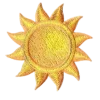 Стикер 37 ☀️ Набор эмоджи с Гавайским вайбом