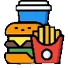 🍔 Эмодзи «- Рецепты здоровой жизни» для Telegram