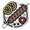 🍖 Эмодзи «- Рецепты здоровой жизни» для Telegram