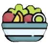 🥗 Эмодзи «- Рецепты здоровой жизни» для Telegram