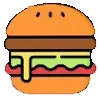 🍔 Эмодзи «- Рецепты здоровой жизни» для Telegram
