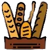🍞 Эмодзи «- Рецепты здоровой жизни» для Telegram