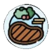 🥩 Эмодзи «- Рецепты здоровой жизни» для Telegram