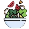 🥗 Эмодзи «- Рецепты здоровой жизни» для Telegram