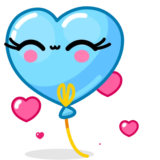 💙 Эмодзи «Сердца» для Telegram