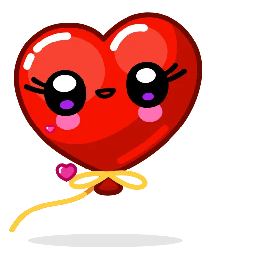 ❤️ Эмодзи «Сердца» для Telegram