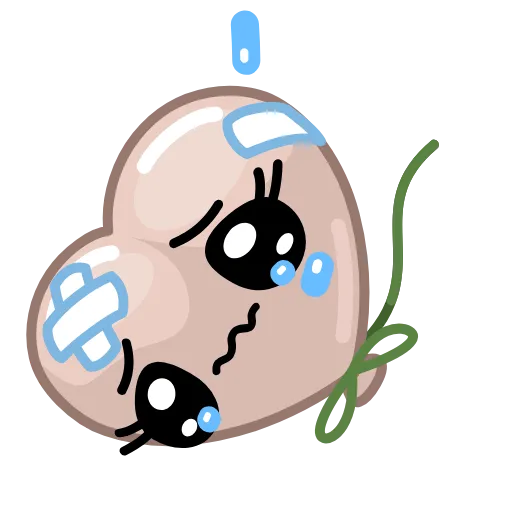 🤍 Эмодзи «Сердца» для Telegram