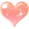Стикер 10 200 Hearts