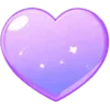 Стикер 6 200 Hearts