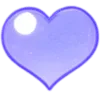 Стикер 22 200 Hearts