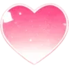 Стикер 44 200 Hearts
