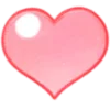 Стикер 20 200 Hearts