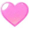 Стикер 37 200 Hearts