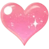 Стикер 9 200 Hearts