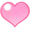 Стикер 25 200 Hearts