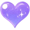 Стикер 8 200 Hearts