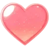 Стикер 34 200 Hearts