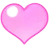 Стикер 21 200 Hearts