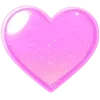 Стикер 30 200 Hearts