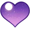 Стикер 27 200 Hearts