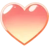 Стикер 39 200 Hearts