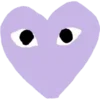 Стикер 49 ❤️ Сердечки