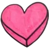 Стикер 10 ❤️ Сердечки