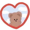 Стикер 15 ❤️ Сердечки