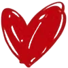 Стикер 4 ❤️ Heart - сердечки