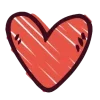 Стикер 12 ❤️ Heart - сердечки