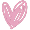 Стикер 54 ❤️ Heart - сердечки