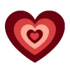 Стикер 18 ❤️ Heart - сердечки