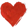 Стикер 5 ❤️ Heart - сердечки