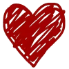 Стикер 3 ❤️ Heart - сердечки