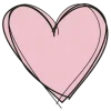 Стикер 53 ❤️ Heart - сердечки