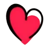 Стикер 28 ❤️ Heart - сердечки