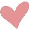 Стикер 50 ❤️ Heart - сердечки
