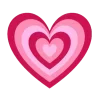 Стикер 31 ❤️ Heart - сердечки