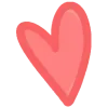 Стикер 37 ❤️ Heart - сердечки