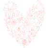 Стикер 41 ❤️ Heart - сердечки
