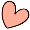 Стикер 47 ❤️ Heart - сердечки