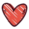 Стикер 11 ❤️ Heart - сердечки