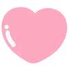 Стикер 60 ❤️ Heart - сердечки
