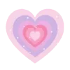 Стикер 58 ❤️ Heart - сердечки