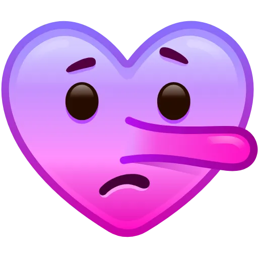 Стикер 48 Heart Emoji